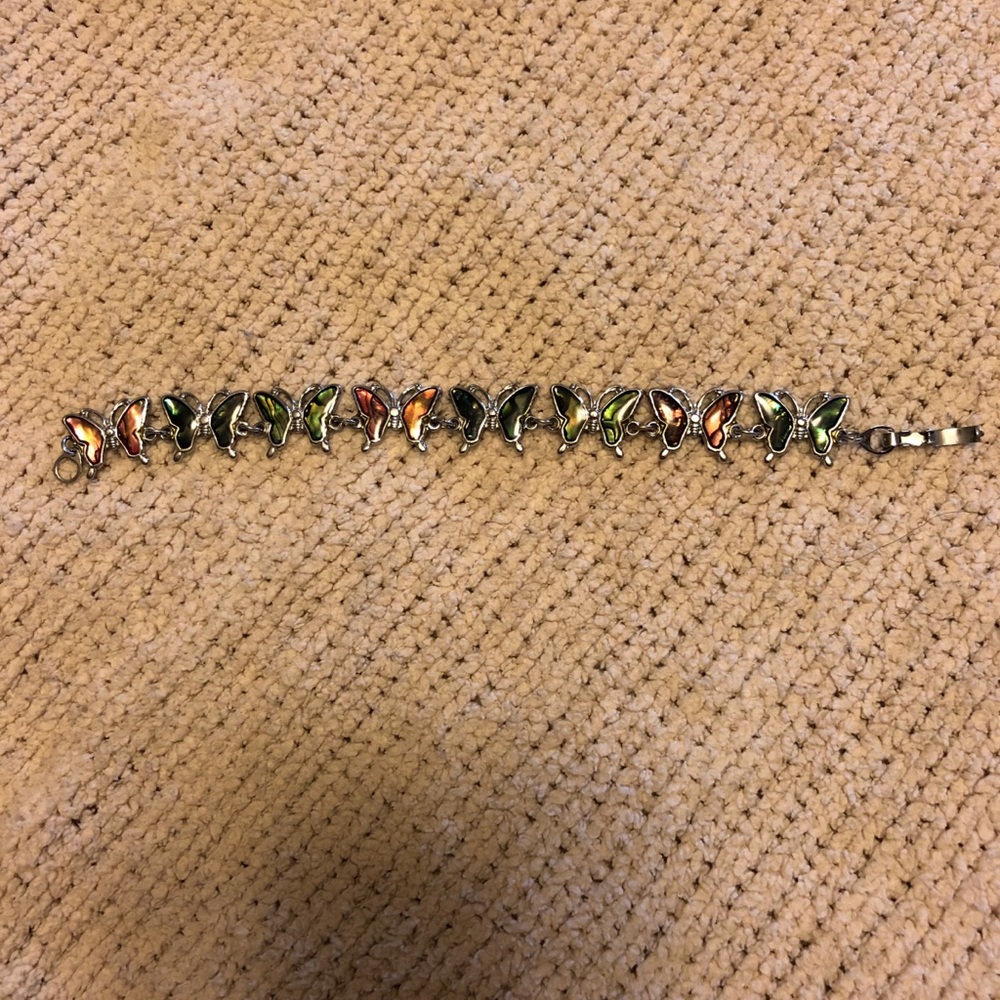 Butterfly bracelet